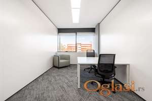 Neograničen pristup kancelariji na lokaciji Regus Kneza Mihaila